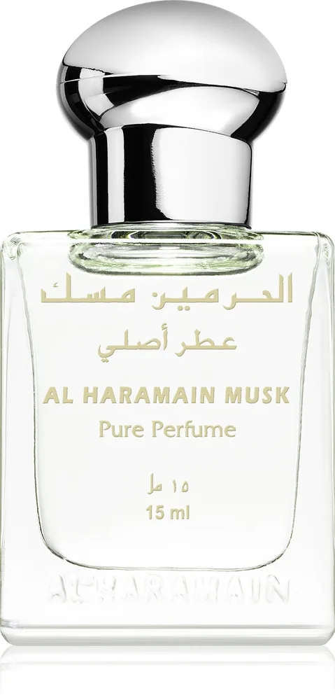 Al Haramain Musk perfumed oil Roll-on för Kvinnor 15 ml