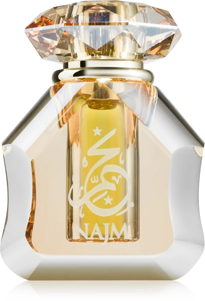 Al Haramain Najm Gold perfumed oil Unisex 18 ml