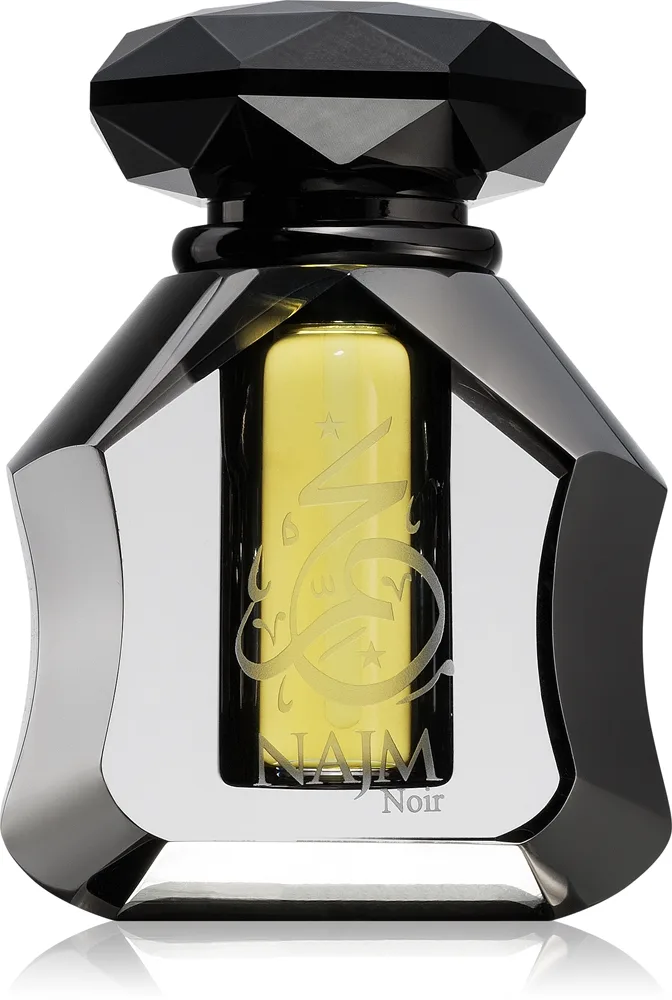 Al Haramain Najm Noir parfumeret olie Unisex 18 ml