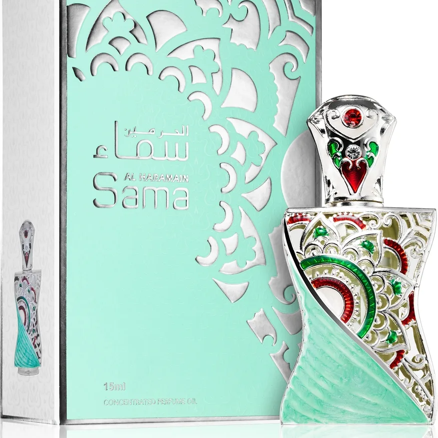 Al Haramain Sama perfumed oil Unisex 15 ml