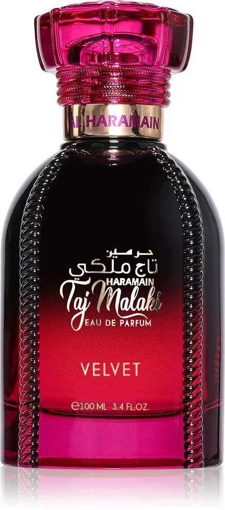 Al Haramain Taj Malaki Velvet Eau de Parfum naisille 100 ml