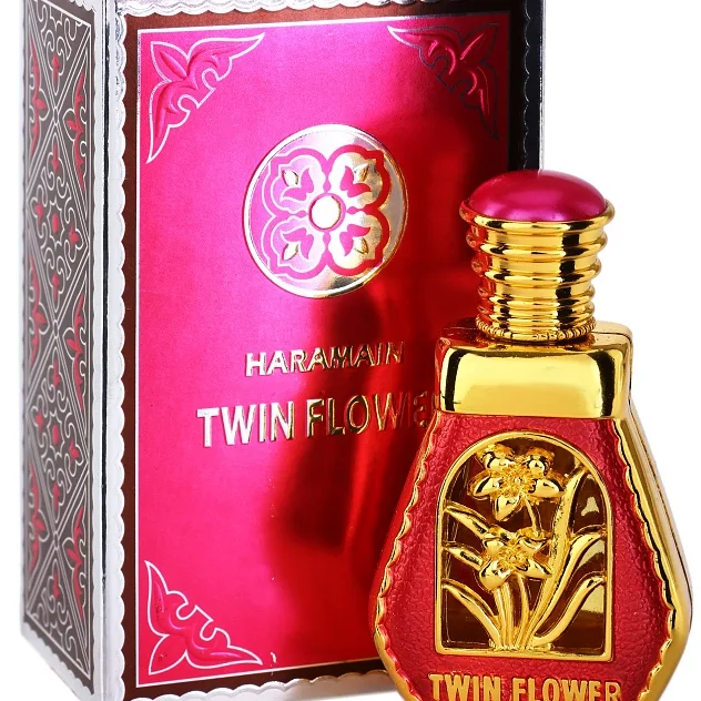 Al Haramain Twin Flower perfumed oil för Kvinnor 15 ml