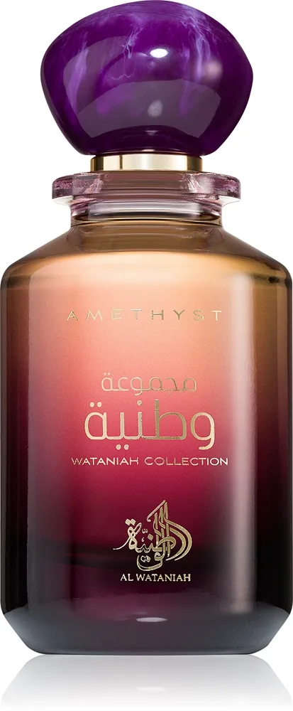 Al Wataniah Amethyst Eau de Parfum Unisex 100 ml