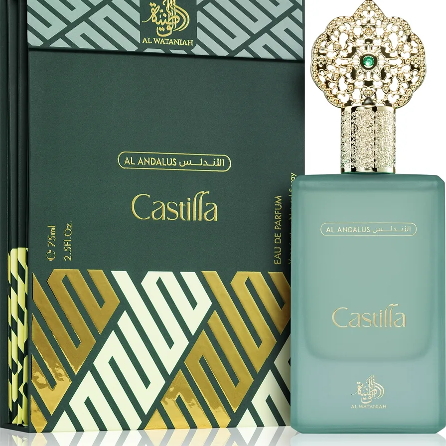 Al Wataniah Castilla Eau de Parfum til kvinder 75 ml