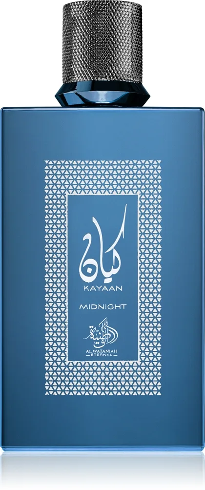 Al Wataniah Kayaan Midnight Eau de Parfum til mænd 100 ml