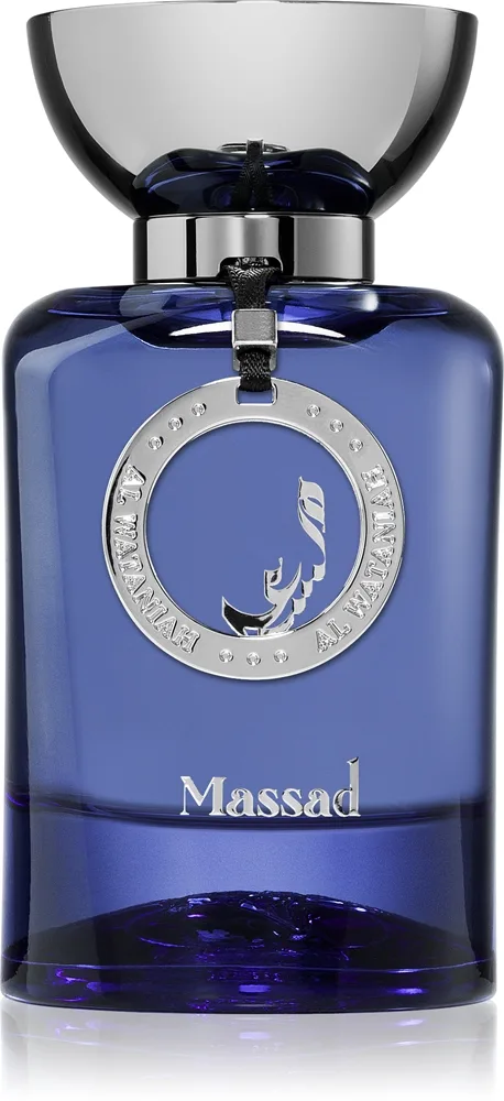 Al Wataniah Massad Eau de Parfum til mænd 100 ml