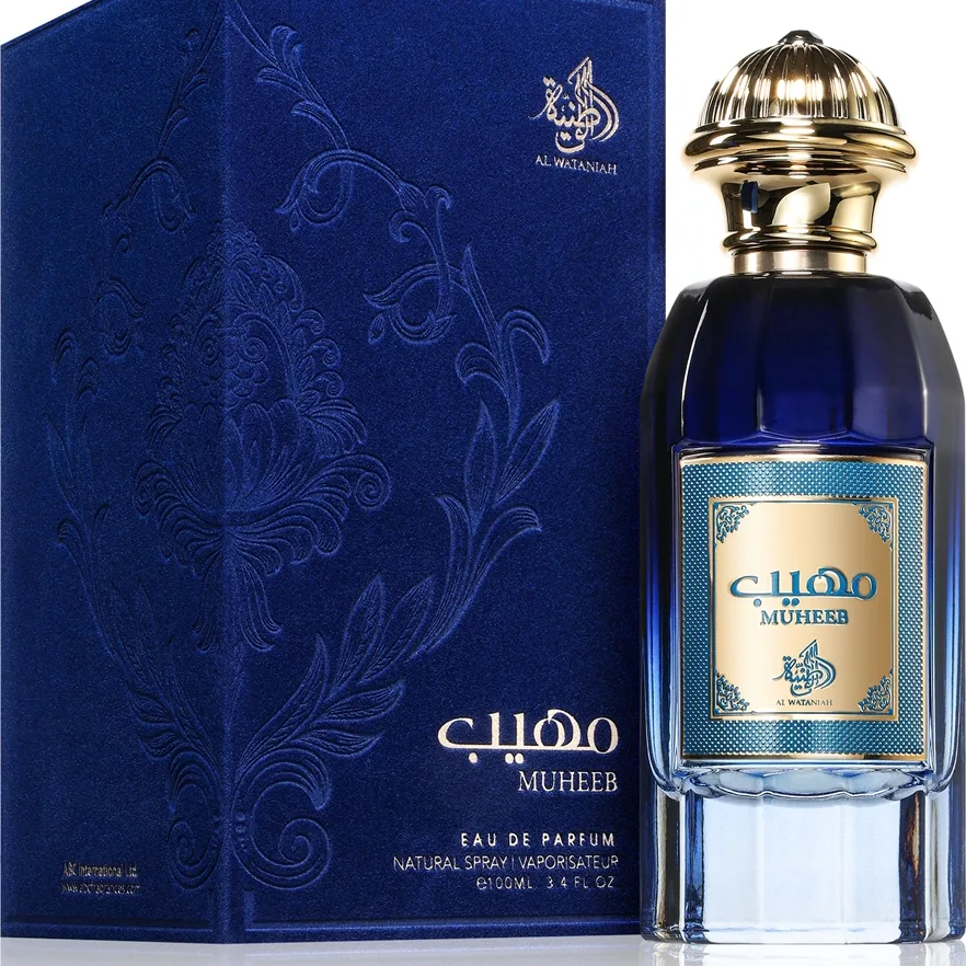 Al Wataniah Muheeb Eau de Parfum Unisex 100 ml
