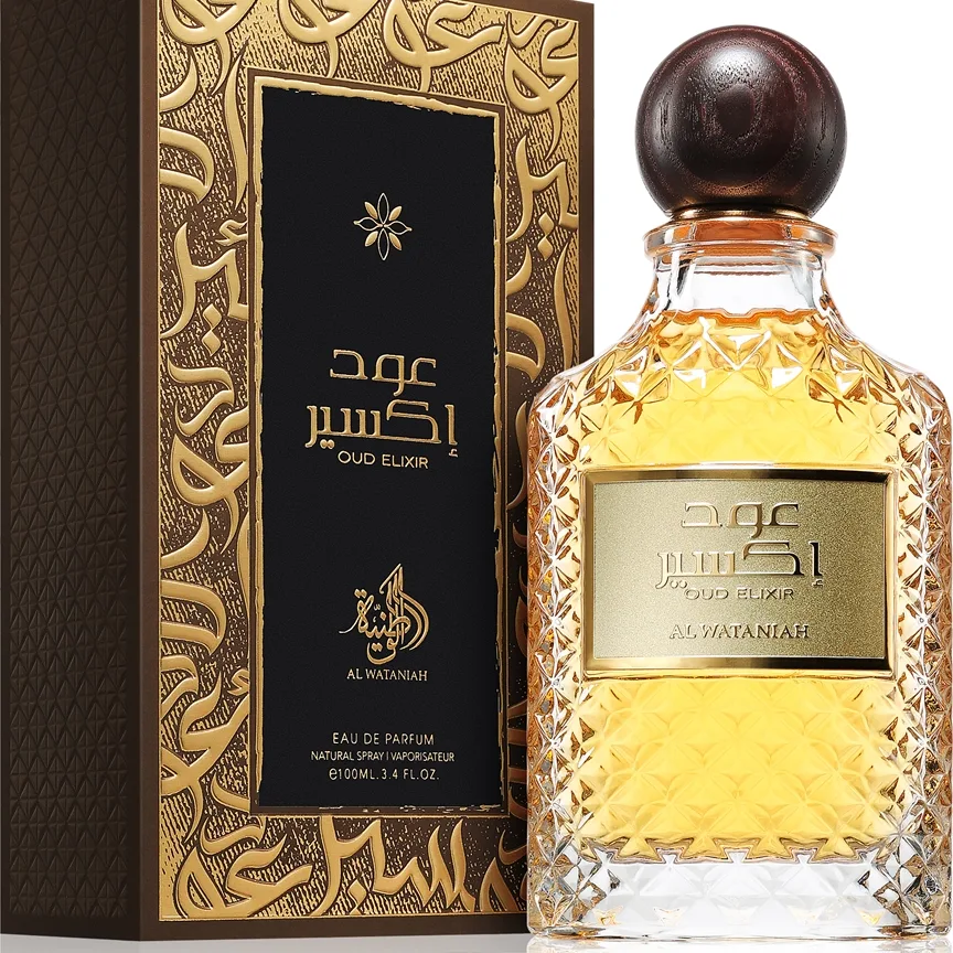 Al Wataniah Oud Elixir Eau de Parfum Unisex 100 ml