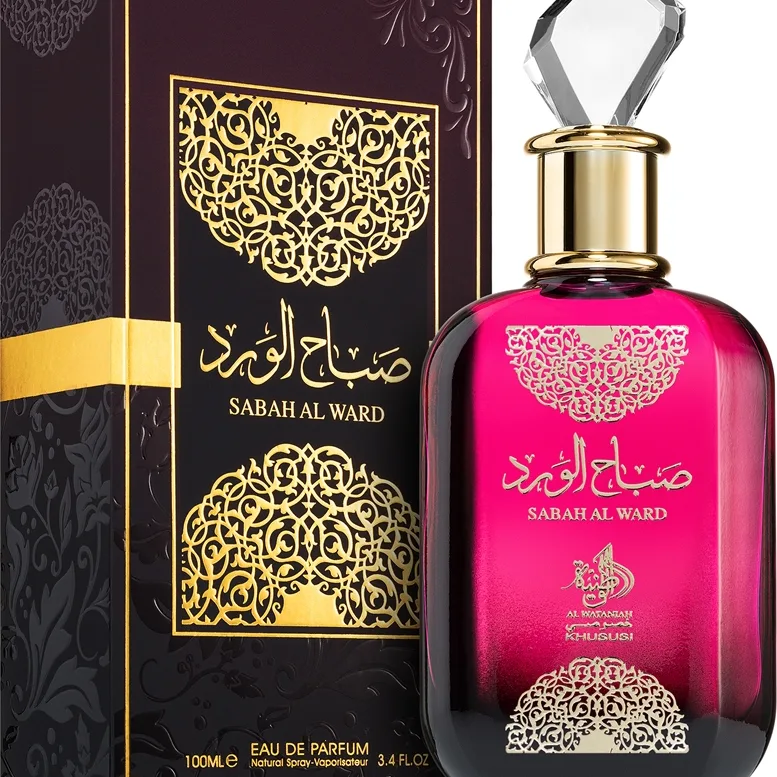 Al Wataniah Sabah Al Ward Eau de Parfum för Kvinnor 100 ml