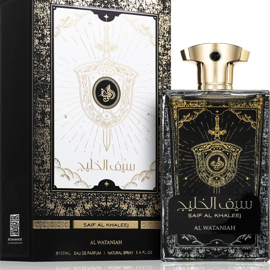 Al Wataniah Saif al Khaleej Eau de Parfum Unisex 100 ml
