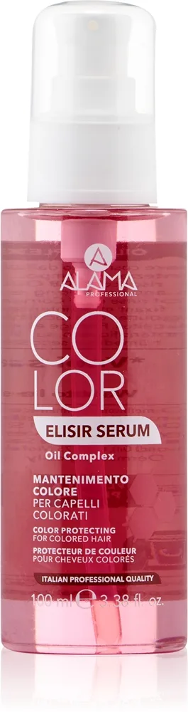 Alama Professional Color Protecting Elisir Serum Serum til hår Til farvebeskyttelse 100 ml