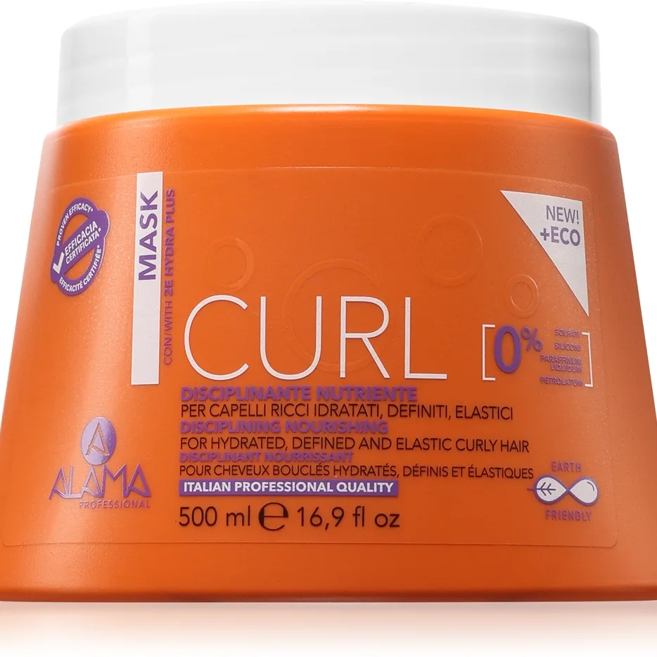 Alama Professional Curl Mask för lockigt hår 500 ml