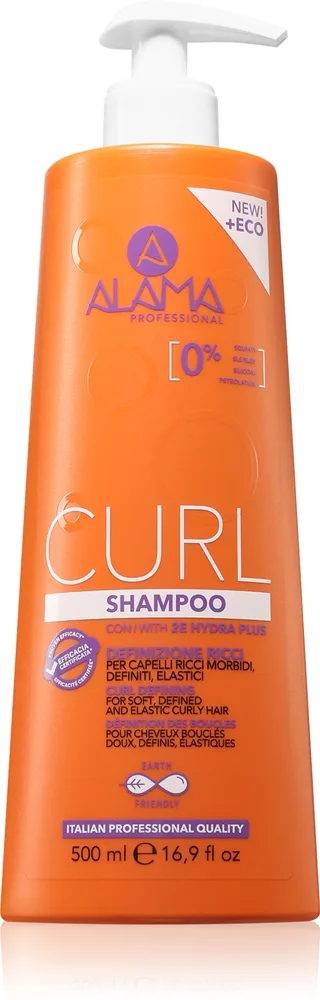 Alama Professional Curl Shampoo Schampo för lockigt hår 500 ml