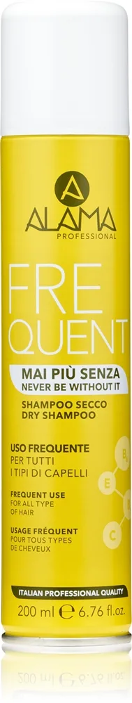 Alama Professional Frequent Dry Shampoo kuivashampoo 200 ml