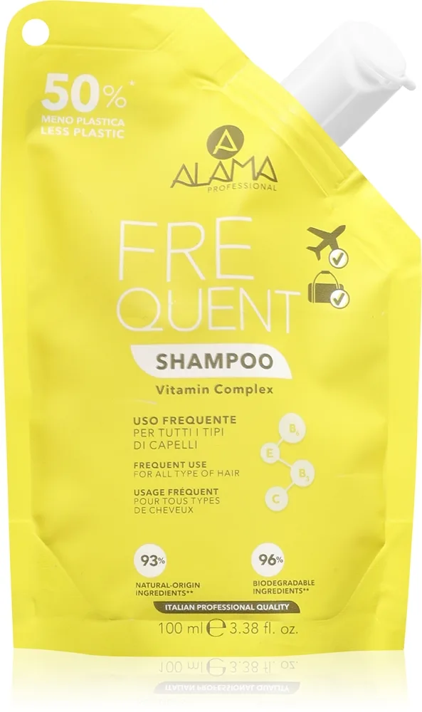 Alama Professional Frequent Shampoo Shampoo til hverdagsbrug 100 ml
