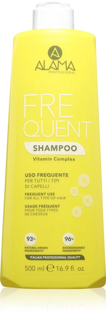 Alama Professional Frequent Shampoo Shampoo til hverdagsbrug 500 ml