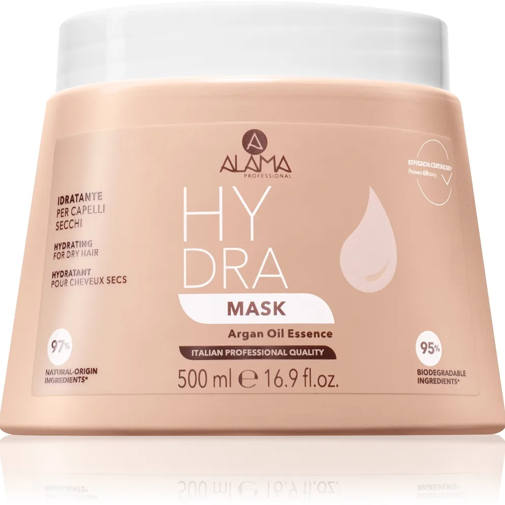 Alama Professional Hydrating Återfuktande mask för hår 500 ml
