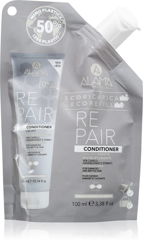 Alama Professional Repair Conditioner Genoprettende balsam Eco Refill 100 ml