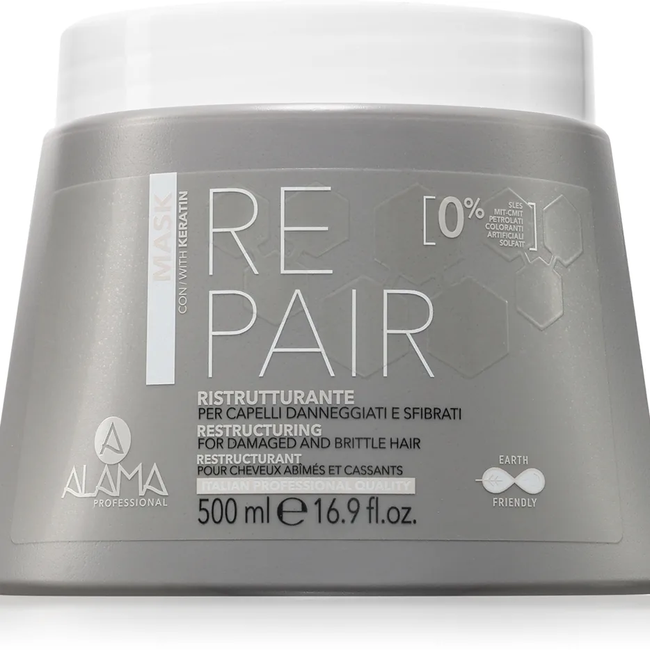Alama Professional Repair Närande mask för hår 500 ml