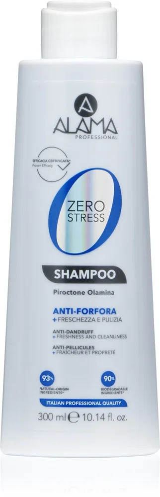 Alama Professional Zero Stress Shampoo shampoo hilsettä vastaan 300 ml