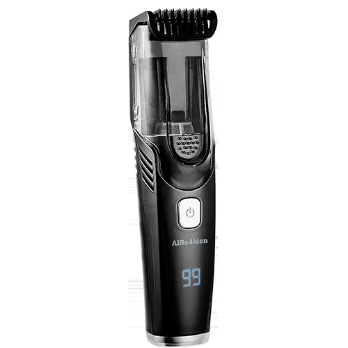 AlBa4Men Skægtrimmer Hurricane Vacuum