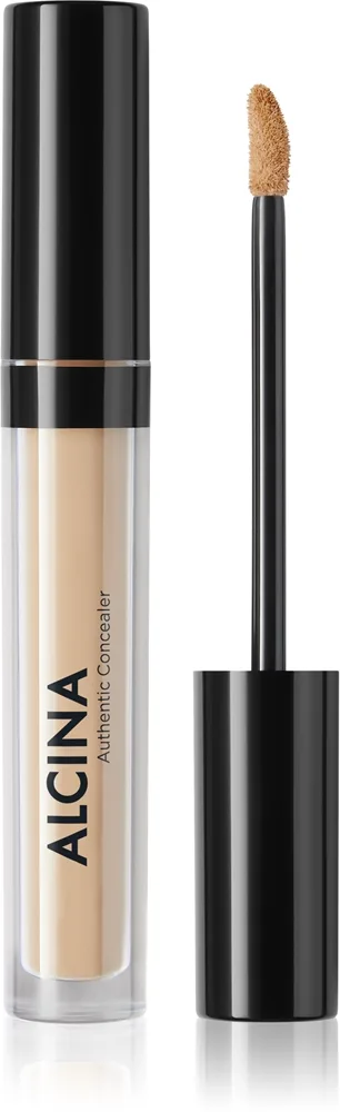 Alcina Authentic Concealer Langtidsvarende concealer Skygge Light 28.5 ml