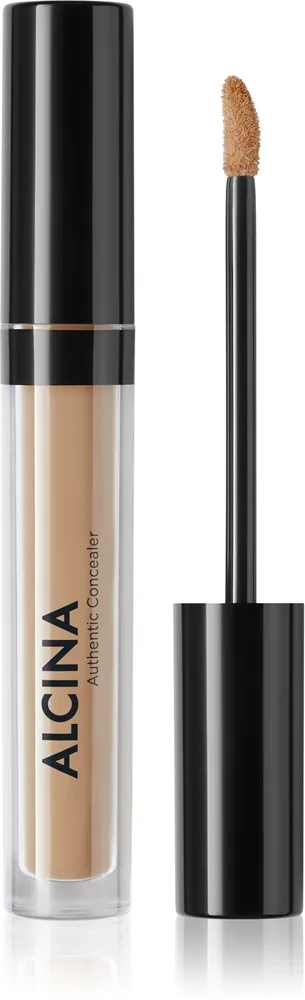 Alcina Authentic Concealer Langtidsvarende concealer Skygge Medium 28.5 ml