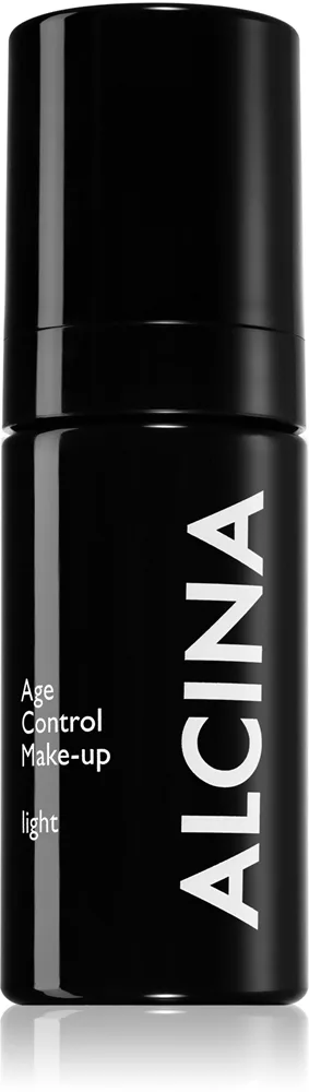 Alcina Decorative Age Control Foundation för mer lyster med lyftande effekt Skugga Light 30 ml