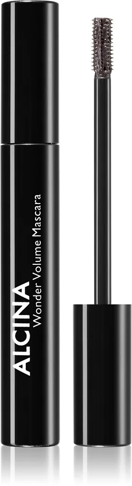 Alcina Decorative Wonder Volume Maskara med volymeffekt Skugga 010 Black 8 ml