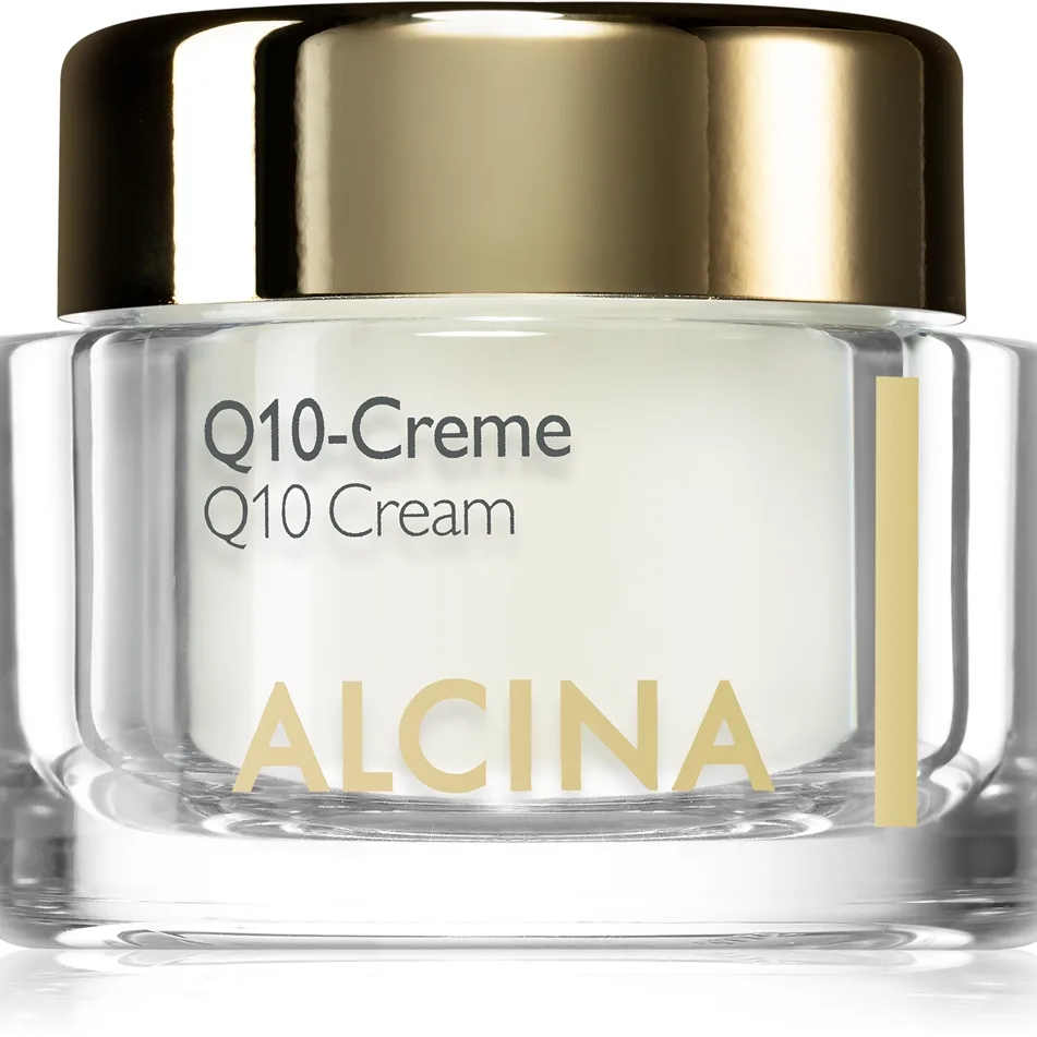 Alcina Effective Care Ansigtscreme Med coenzym Q10 50 ml