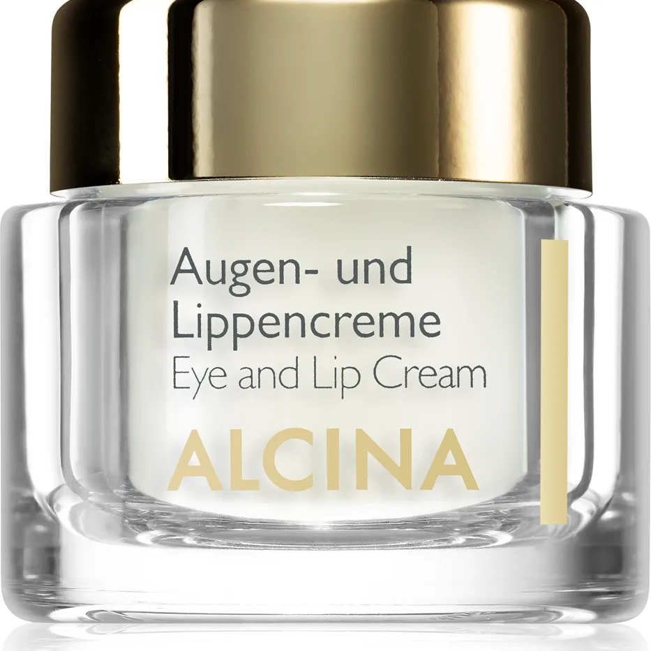 Alcina Effective Care silmänympärys- ja huulivoide silottava vaikutus 15 ml