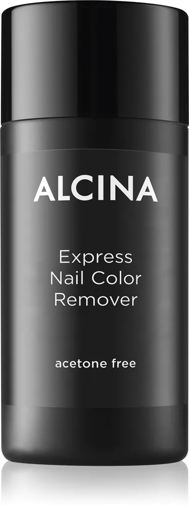 Alcina Express Nail Colour Remover Nagellacksborttagning utan aceton 125 ml
