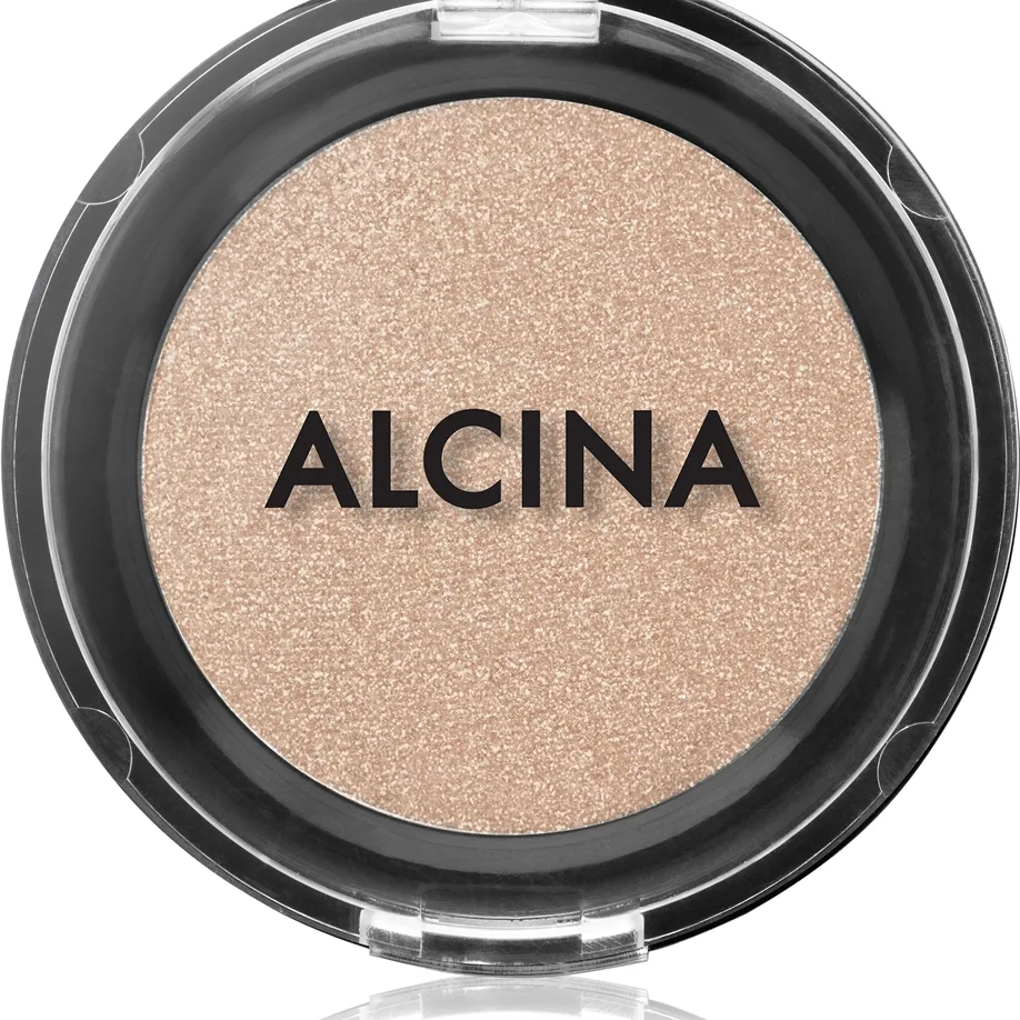 Alcina Eye Shadow Glittrig ögonskugga Skugga Honeymoon 3 g