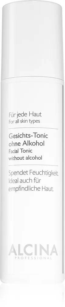 Alcina For All Skin Types Ansiktstoner utan alkohol 200 ml