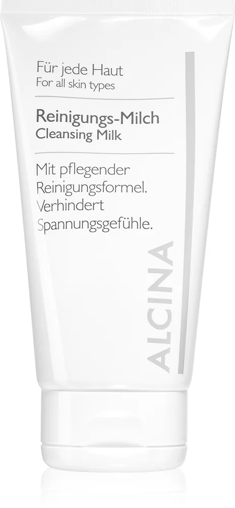 Alcina For All Skin Types Rengöringsmjölk 150 ml