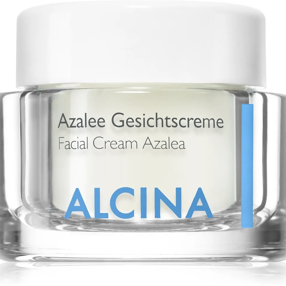 Alcina For Dry Skin Azalea Ansigtscreme Genoprettende hudbarriere 50 ml
