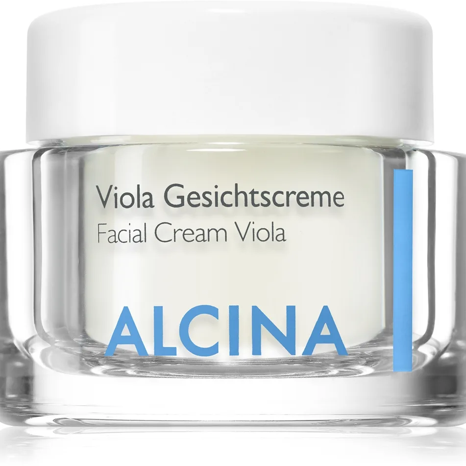 Alcina For Dry Skin Viola voide ihon rauhoittamiseen 50 ml