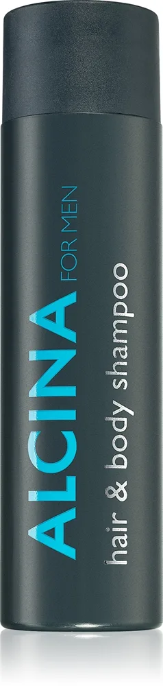 Alcina For Men Schampo för hår och kropp 250 ml