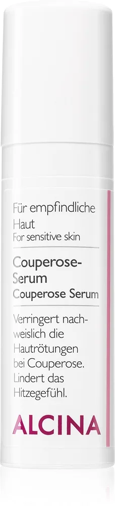 Alcina For Sensitive Skin Serum til kapillærer og rødme 30 ml