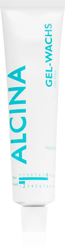 Alcina Gel Wax Natural hiusvaha geelimäinen rakenne 60 ml