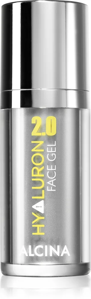 Alcina Hyaluron 2.0 Ansigtsgel med udglattende effekt 30 ml