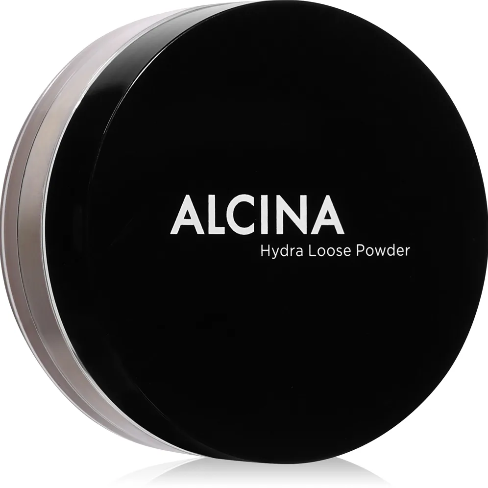 Alcina Hydra Loose Powder kosteuttava irtopuuteri Transparent 8.5 g