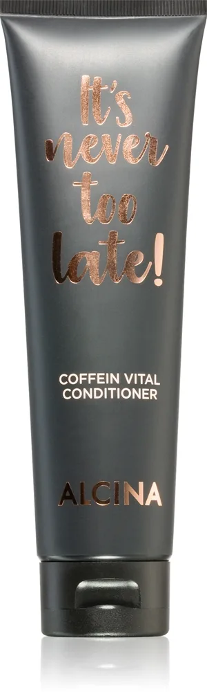 Alcina It's never too late! hiuksia vahvistava hoitoaine 150 ml