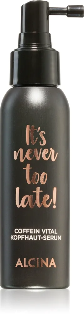 Alcina It's never too late! Serum til hovedbunden 100 ml