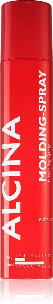 Alcina Molding Spray uudelleen muotoileva hiuslakka erittäin voimakas pito 200 ml