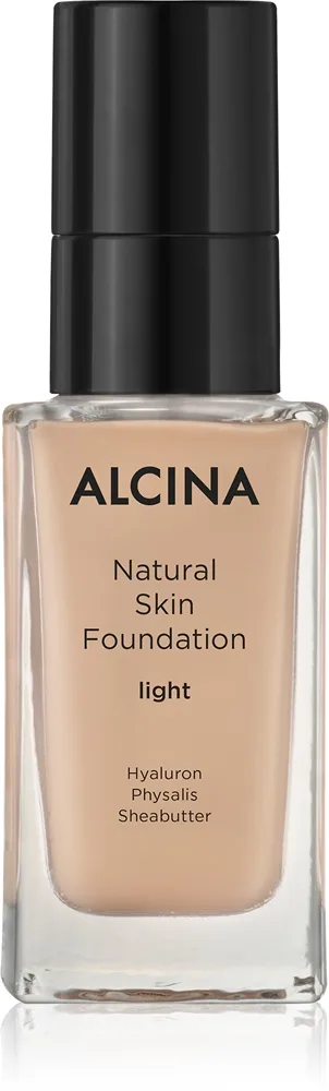 Alcina Natural Skin Foundation Ultralet foundation Skygge Light 35 ml