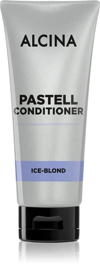 Alcina Pastell virkistävä balsami vaalennetuille tai raidoitetuille viileän vaaleille hiuksille 100 ml