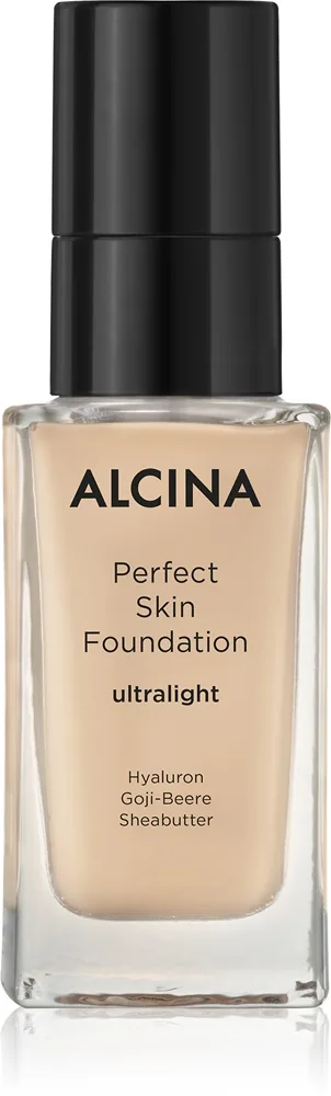 Alcina Perfect Skin Foundation Foundation med høj dækkeevne  Til perfekt hud Skygge Ultralight 35 ml