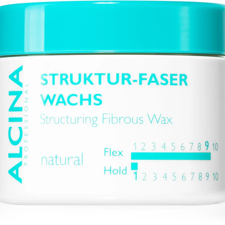 Alcina Structuring Fibrous Wax Natural hiusvaha luonnolliseen ilmeeseen 50 ml