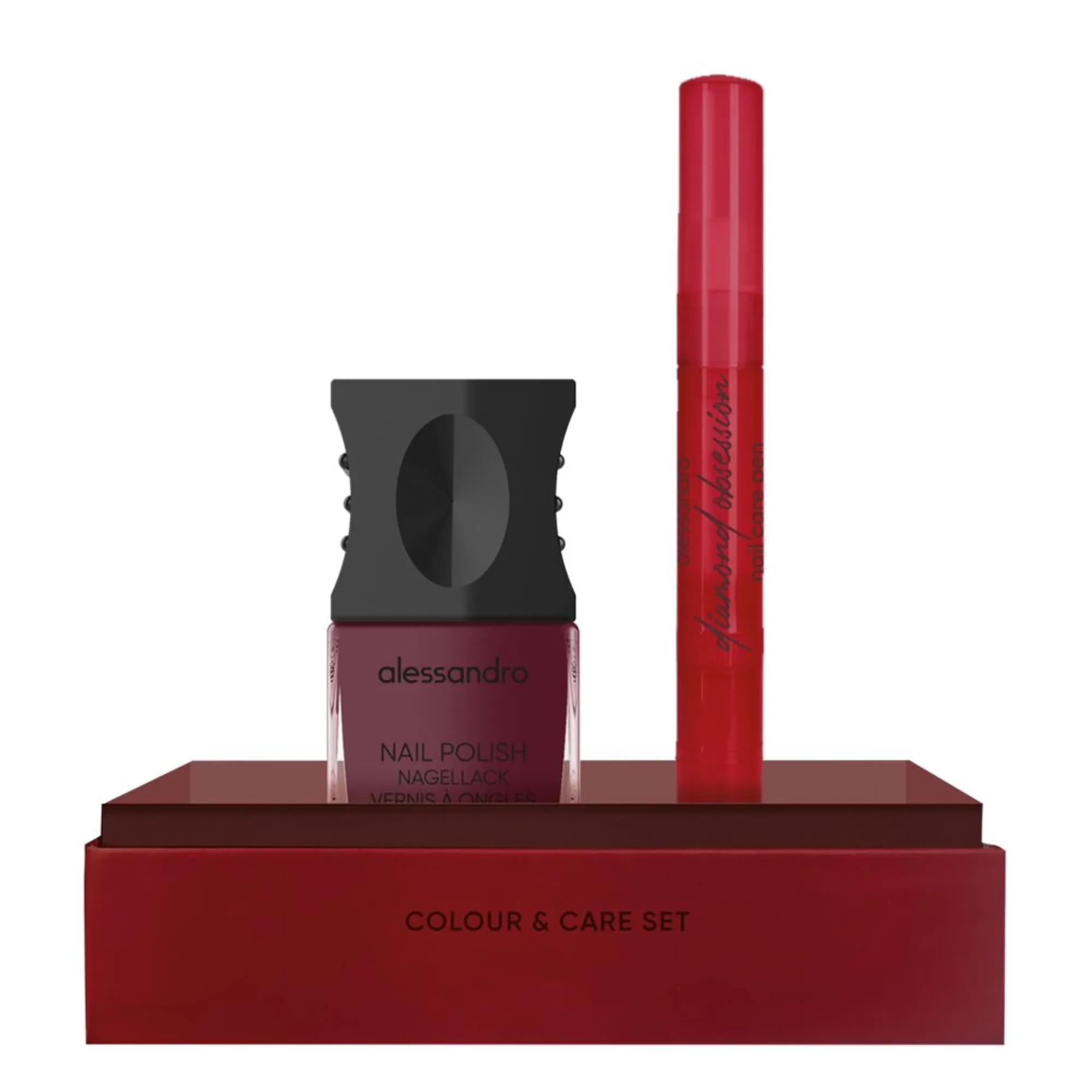 Alessandro Diamond Obsession Colour & Care Set Nagelvårdsset